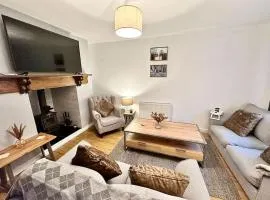 Cottage,Cinema Room,Log Burner