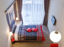 Apartamentai NIDA, ξενοδοχείο σε Nida