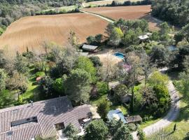 Domaine La Sauzette, vacation rental in Cazilhac