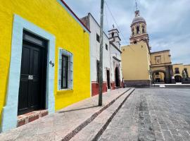 Hostal Luna 49: Querétaro şehrinde bir konukevi