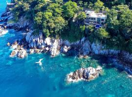 Oceanfront Villa, A unique experience, hotel s parkovaním v destinácii Puerto Vallarta