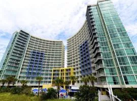 Ocean Paradise at Avista Oceanfront Resort Top Location & Lazy River 2 Balconies