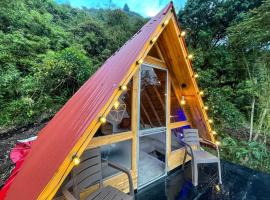 Palu Ecoaldea, Cabañas glamping en medio del bosque, glamping en Tenjo