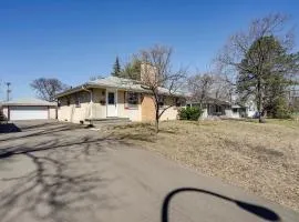 Inviting Minneapolis Vacation Rental with Game Room!