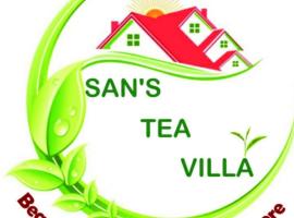 SANS TEA VILLA - BeauTEAful memories start here, hotell med parkeringsplass i Jalpāiguri