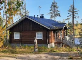 Villa Hapero, rumah percutian di Mikkeli