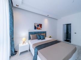 Modern Apartment with Shared Sauna in Alanya, hotel with parking in Kargicak