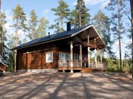 Villa Kilpikonna, cabaña o casa de campo en Mikkeli