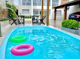 Suite Top, piscina, wifi 300mb, 100m da PRAIA, departamento en Aracajú