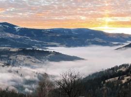 Cabana Bucuria Munților, ξενοδοχείο σε Arada