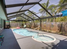 Seminole Vacation Rental with Heated Pool!, orlofshús/-íbúð í Seminole