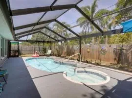 Seminole Vacation Rental with Heated Pool!