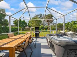 Oversized 4bed + Converted Bedroom, HEATED Pool + Hot Tub, ξενοδοχείο σε Brandon