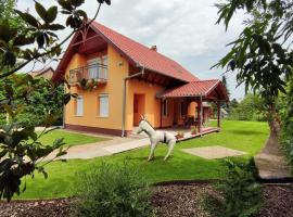 Vascsacsi Nyaraló, Cottage in Orosháza