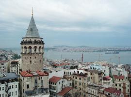 Galapera Hotel – hotel w dzielnicy Galata w Stambule