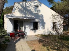 Mon Dada 150m de la plage, climatisee，位于奥雷龙圣乔治的酒店