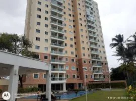 Apartamento para 6 pessoas em Fortaleza- vista Lagoa Maraponga