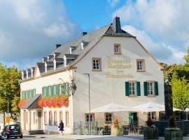 Zum Simonbräu, hotel v destinaci Bitburg