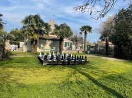 Le Chai Maison de charme pour tribu joyeuse, hôtel pour les familles au Château-dʼOléron