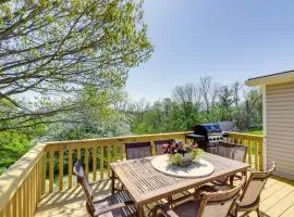 Williamstown Vacation Rental Private Deck and Yard