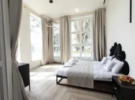 Srebrna Luxury Apartments - willa fabrykancka - wnętrza premium