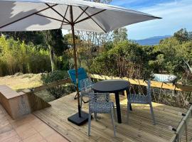 Le jardin de Neptune, familiehotel i Rayol-Canadel-sur-Mer