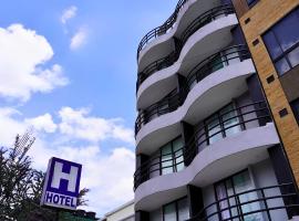 Hotel Expo Hotel Ferial, hotel v destinaci Bogotá