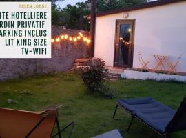 Lovely Green Lodge parking GRATUIT, holiday home in Ribeauvillé