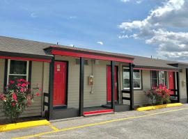 엘리자베스 시티에 위치한 호텔 Whistling Pines Motel- Daily and Extended Stay