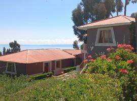 Musiña Lodge, pension in Amantani