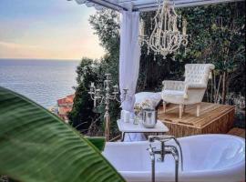 Luxury Villa Ciao Cocoa、グリマルディのラグジュアリーホテル