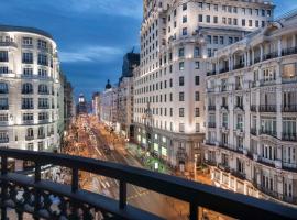 NH Collection Madrid Gran Vía, готель у Мадриді