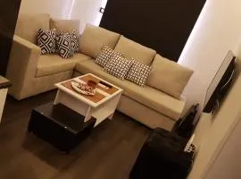 ستوديو فندقي مع مسرح منزلي روعه وواي فاي