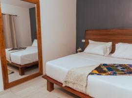 Ahomé Guest house & Lounge, hotell sihtkohas Lomé