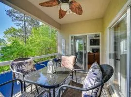 Lake Keowee Condo with Balcony and Resort Amenities!