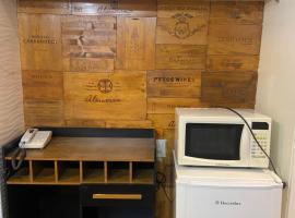 Hotel Taguatinga Flat - conforto e requinte - Apto 416, hotel em Brasília