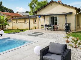 Beautiful Home In Montreuil Bellay, hôtel à Montreuil-Bellay