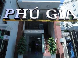 PHÚ GIA BÙI VIỆN HOTEl, отель в Хошимине, в районе Район 1