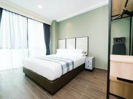 Chill Suites Kuala Lumpur, hotel di Bukit Bintang, Kuala Lumpur