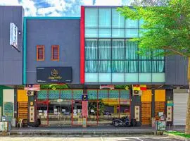 Hotel EC KIP Sentral KLIA 1 - KLIA 2、セパンにあるクアラルンプール国際空港 - KULの周辺ホテル