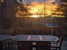 Cosy chalet in nature, pet-friendly hotel in Bastogne