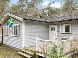 Holiday home YNGSJÖ III, villa em Yngsjö