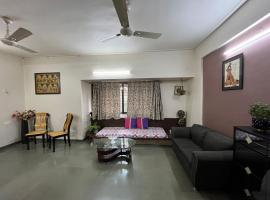 Tripvana Apartment, apartamento em Nashik