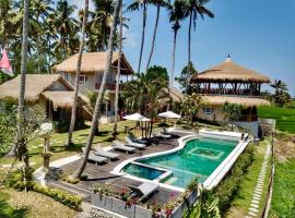 Coco Verde Bali Resort, πολυτελές ξενοδοχείο σε Tanah Lot