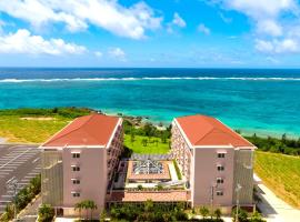 Hot Cross Point Santa Monica, hotel in Miyako Island