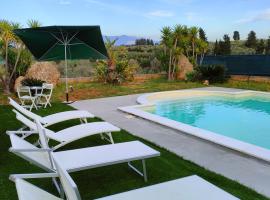 Villa Deborah Relax in Piscina – hotel w mieście Balestrate