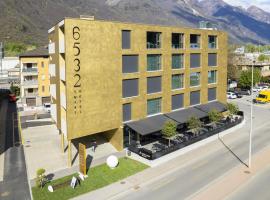 6532 Smart Hotel - Self check-in、Arbedo-Castioneのホテル