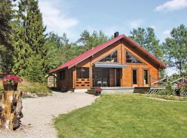 Beautiful Home In Frgelanda With 3 Bedrooms And Wifi, hotell med parkeringsplass i Muberg