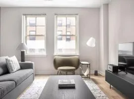 Somerville 1br w wd in building nr Harvard MIT BOS-763