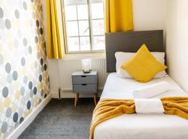 Urban Escape - Stylish 3Bedroom in Watford Center, hotel en Watford